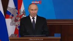 Соловьёв LIVE. Полное заявление Владимира Путина на расширенной коллегии Минобороны выпуск от 17.12.2025