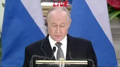 Соловьёв LIVE. Полное заявление Владимира Путина по итогам российско-индийских переговоров выпуск от 05.12.2025