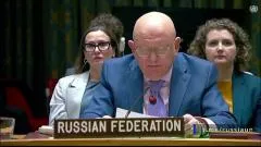 Соловьёв LIVE. Полное выступление Василия Небензи на заседании Совета Безопасности ООН в связи с неспровоцированным актом вооруженной агрессии выпуск от 01.03.2026