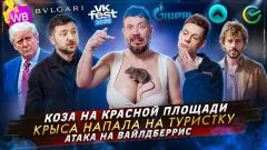 Артемий Лебедев. Коза на Красной площади. Крыса напала на туристку. Атака на Вайлдберрис выпуск от 28.07.2026