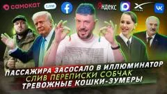 Артемий Лебедев. Пассажира засосало в иллюминатор. Слив переписки Собчак. Тревожные кошки-зумеры выпуск от 15.07.2026