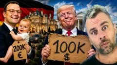 Наизнанку. Германия всё? Министр купил семью за 200 000€, а Трамп продает себя за $100 000 выпуск от 21.07.2026