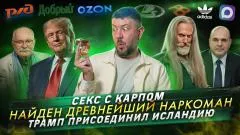 Артемий Лебедев. Секс с карпом. Найден древнейший наркоман. Трамп присоединил Исландию выпуск от 18.09.2026